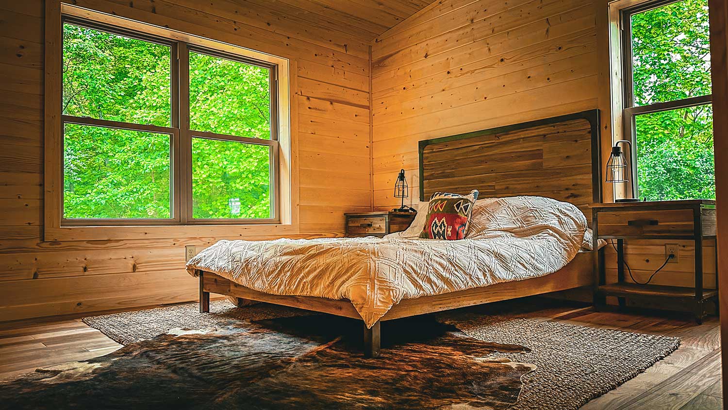 Valley View Modular Log Home