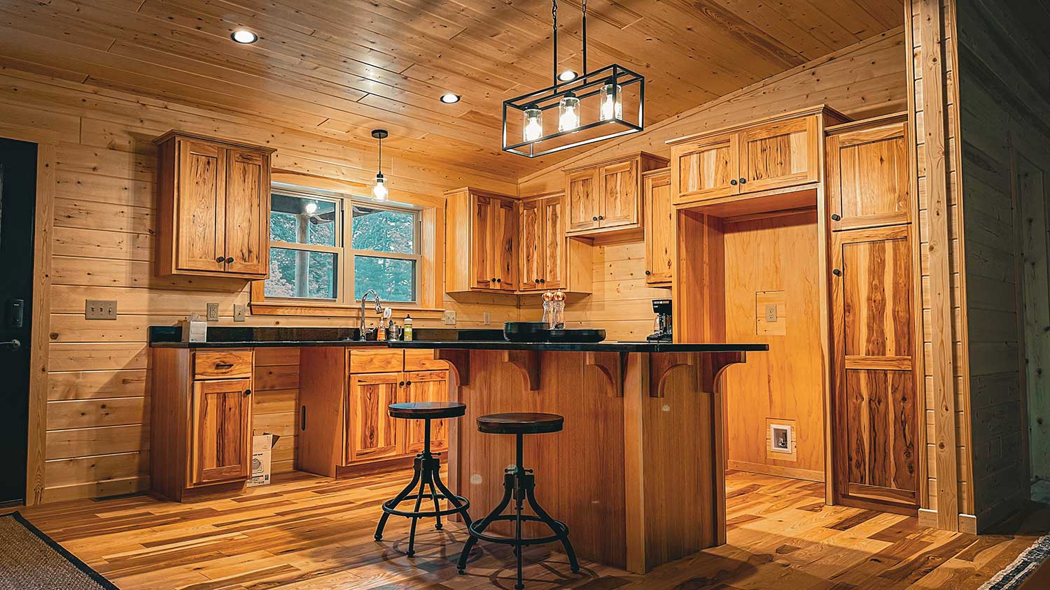 Valley View Modular Log Home