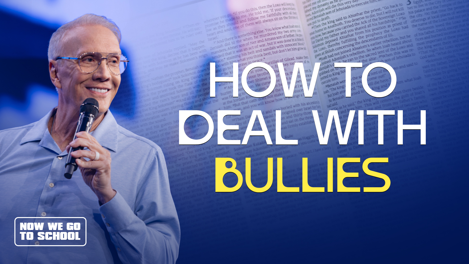 How to Deal With a Bully