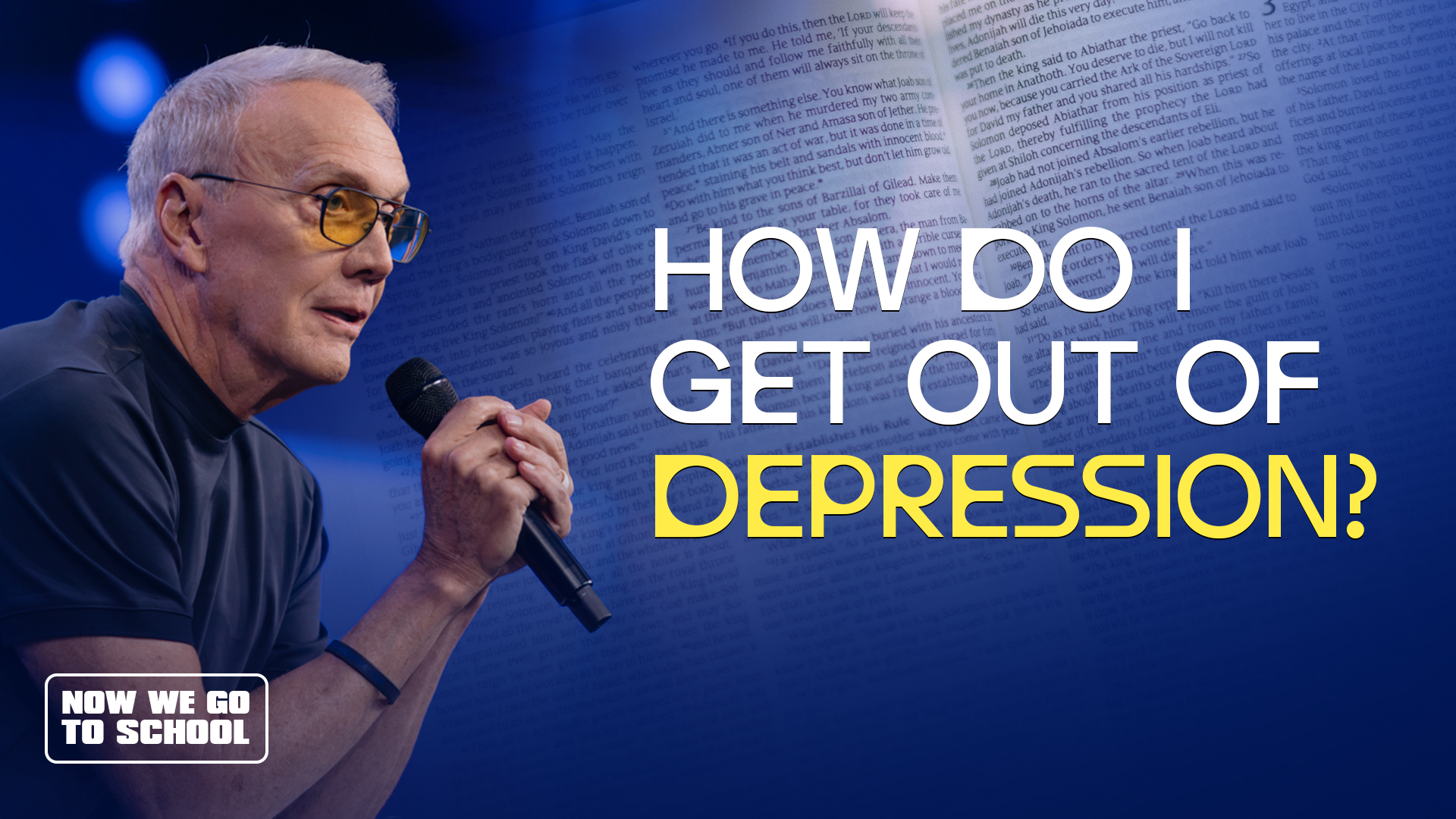 How to Get Out of Depression 