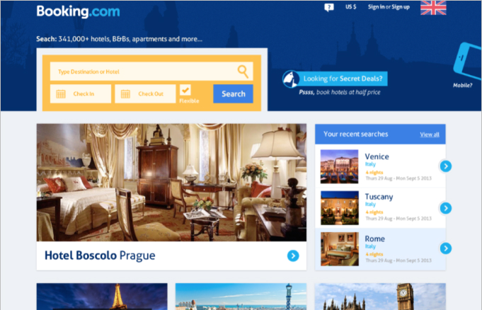 Booking.com UX Evaluation and Redesign