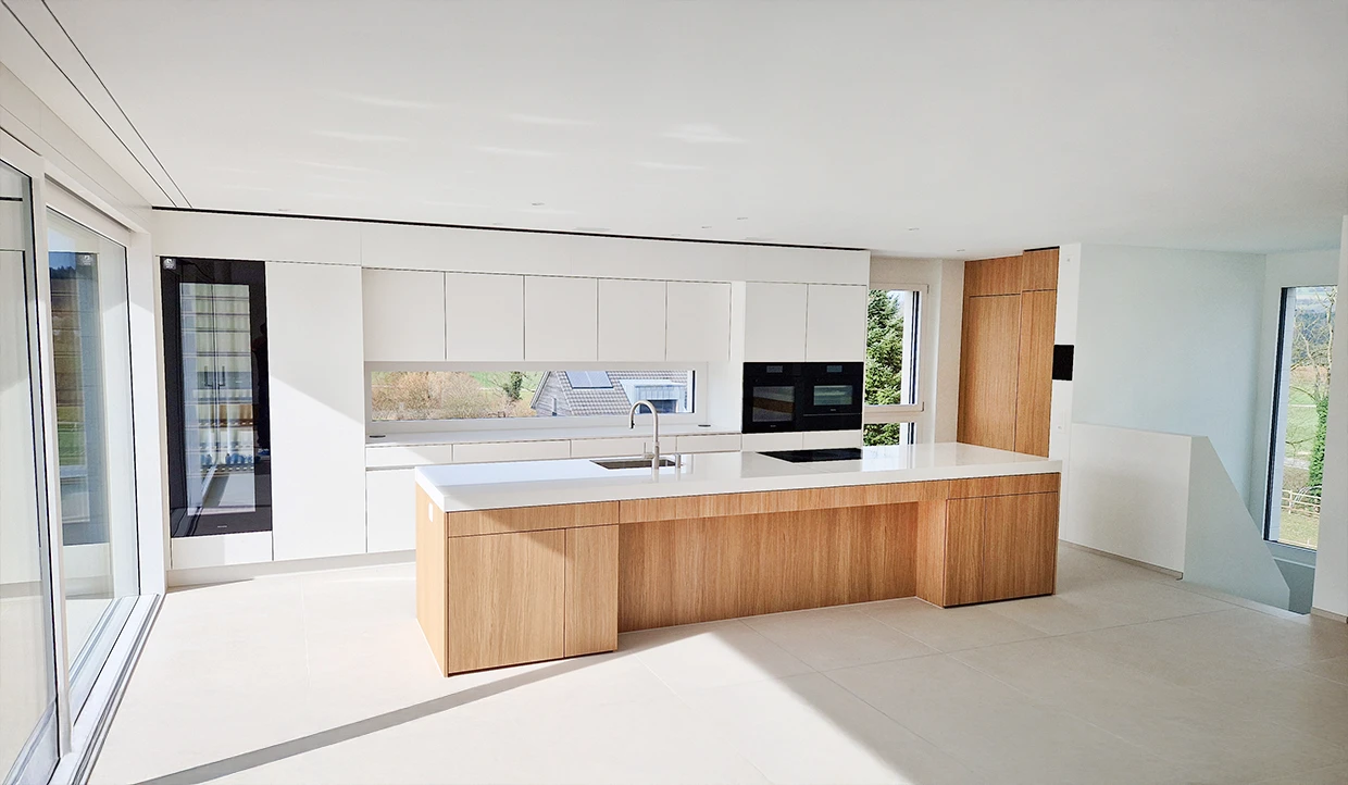 Handwerk, das Räume verändert