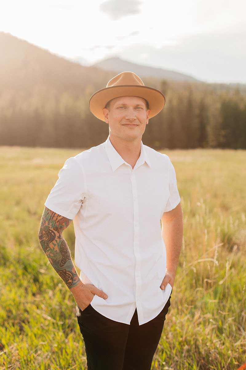 Jordan Waldo, RMF Entertainment owner and Platinum wedding DJ in western Montana