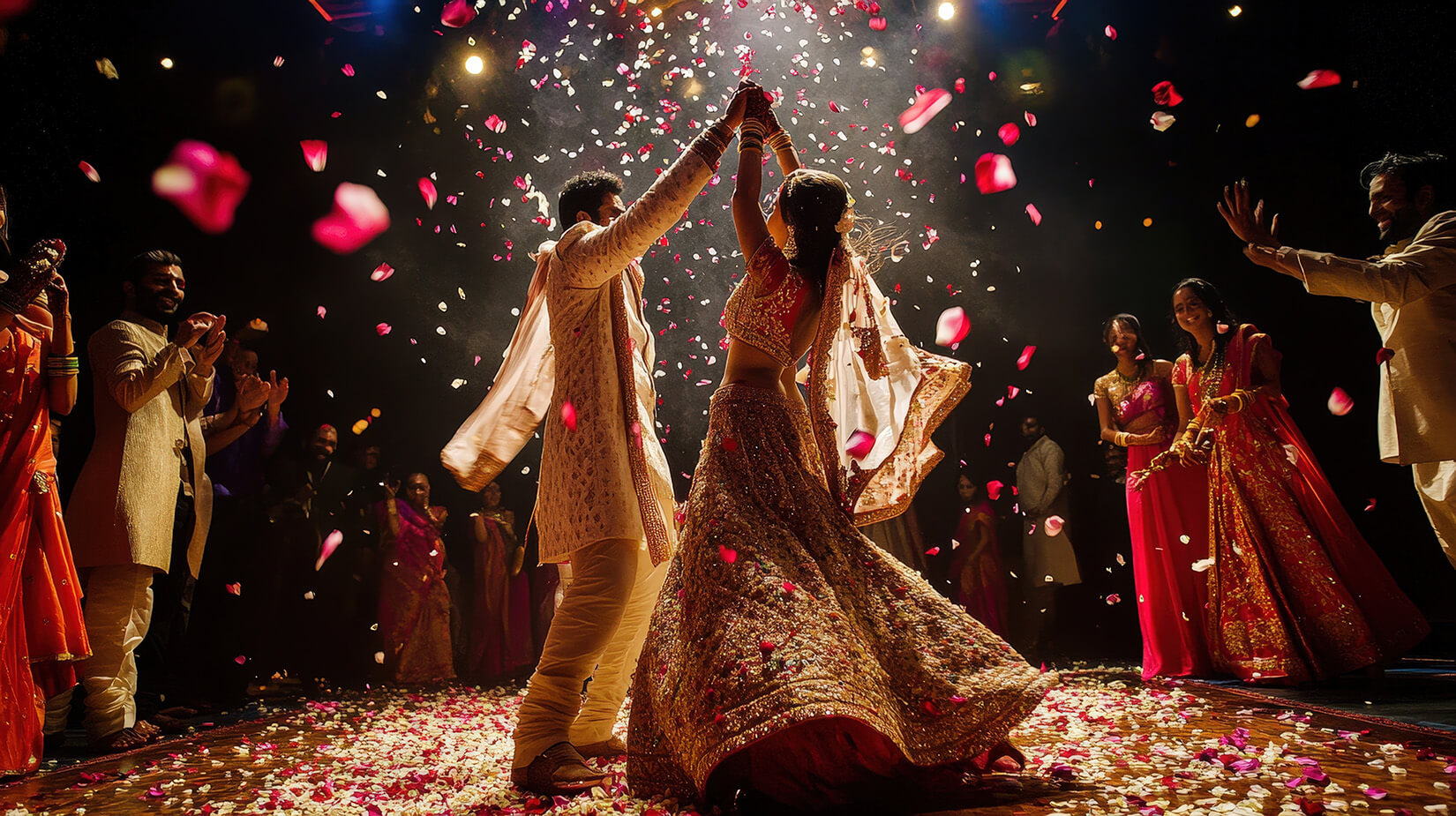 perfect dj for a multicultural wedding