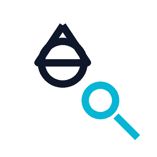 Applying dye with a pen near a pool light/tiles to detect leaks