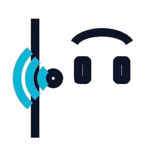 Ultrasonic listening probe on a pipe detecting leak sounds
