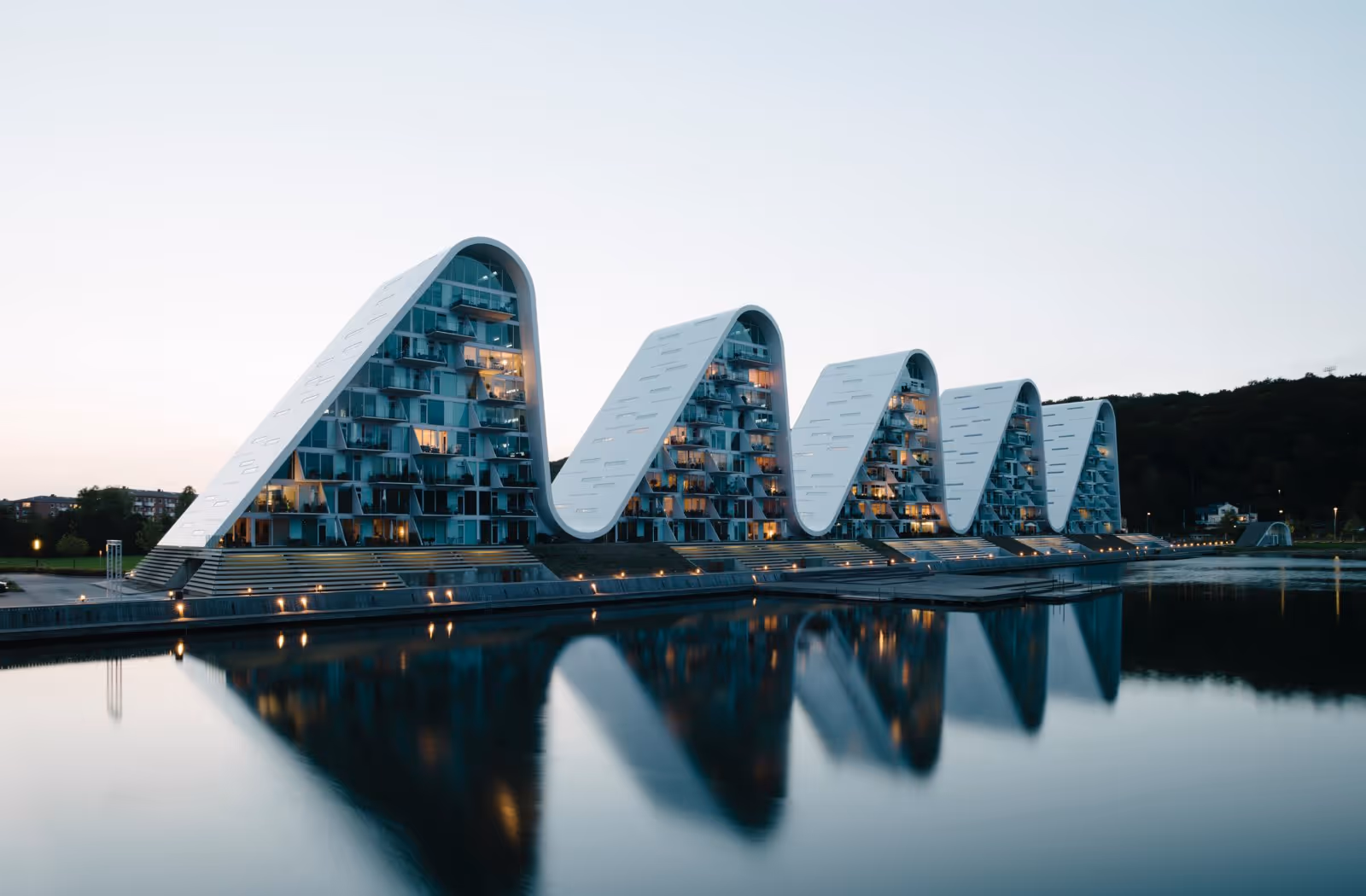 Industrie Arc Tonality – The Wave, Denmark