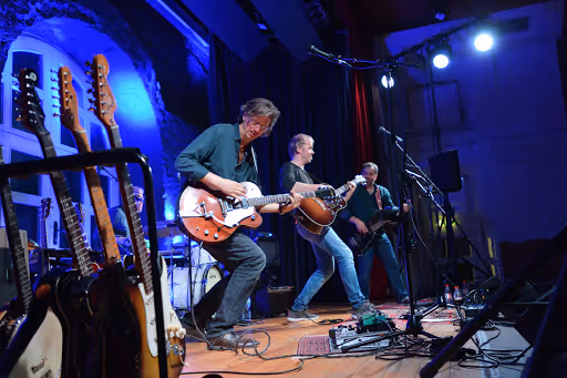 RELEASE-SHOW ON RADIO BREMEN ZWEI