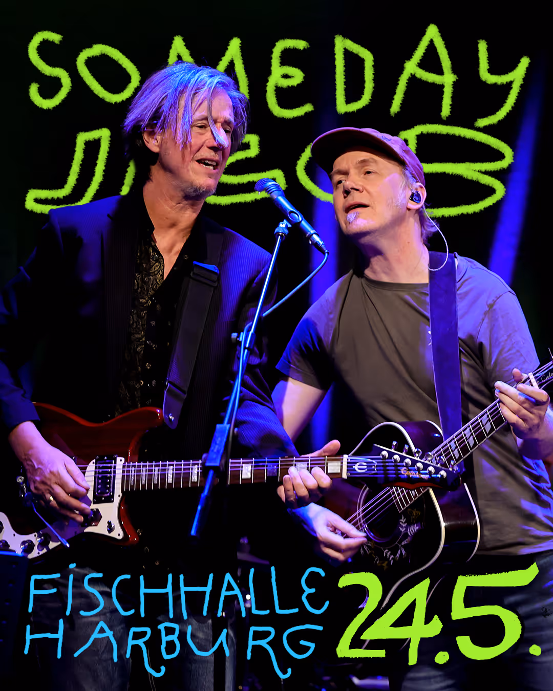 24.05.2025: Fischhalle Harburg, Hamburg