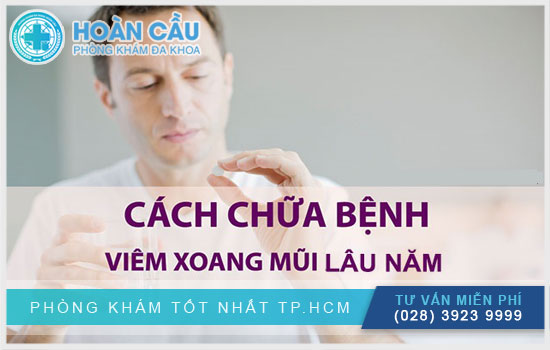 Phương pháp điều trị viêm xoang dứt điểm, hiệu quả nhất