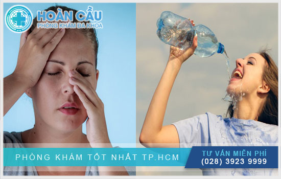 Phải làm gì khi bị chóng mặt do viêm xoang