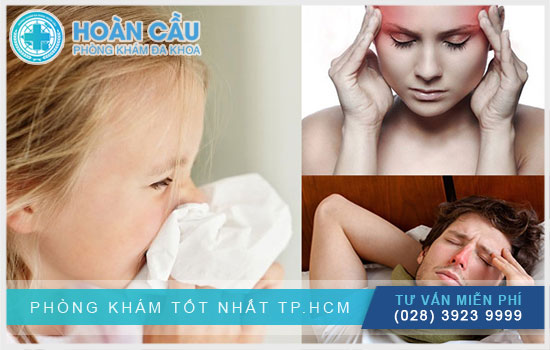 Viêm xoang có gây triệu chứng chóng mặt?