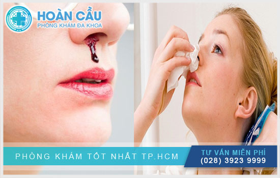 Viêm mũi dị ứng chảy máu cam nguy hiểm không?