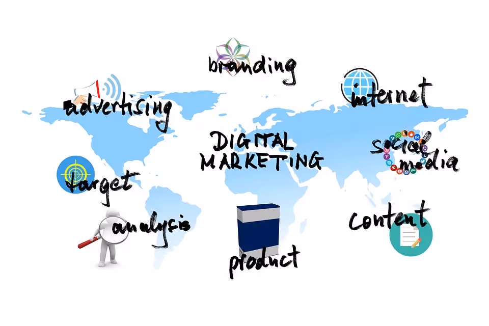 Sejarah Terciptanya Digital Marketing‍