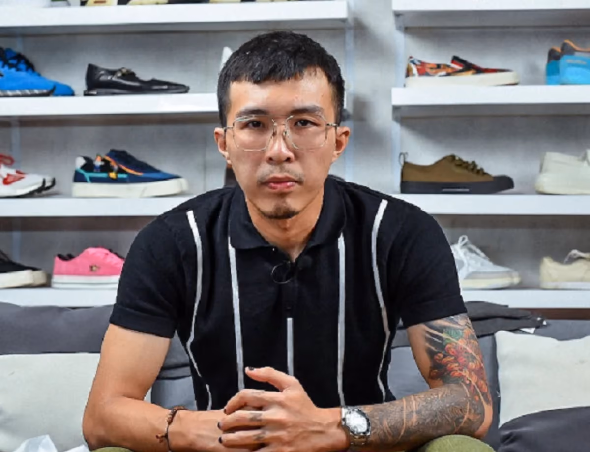dr tirta pemilik shoes and care