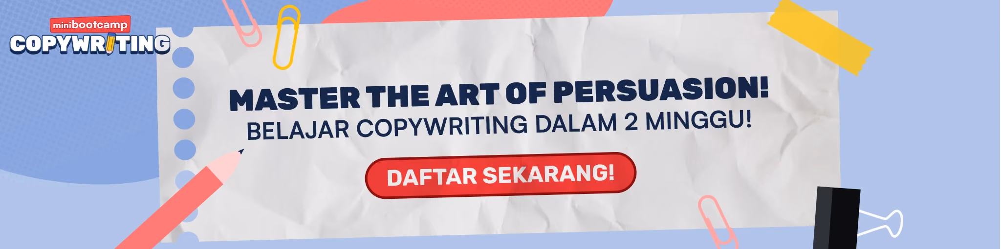 mini bootcamp copywriting