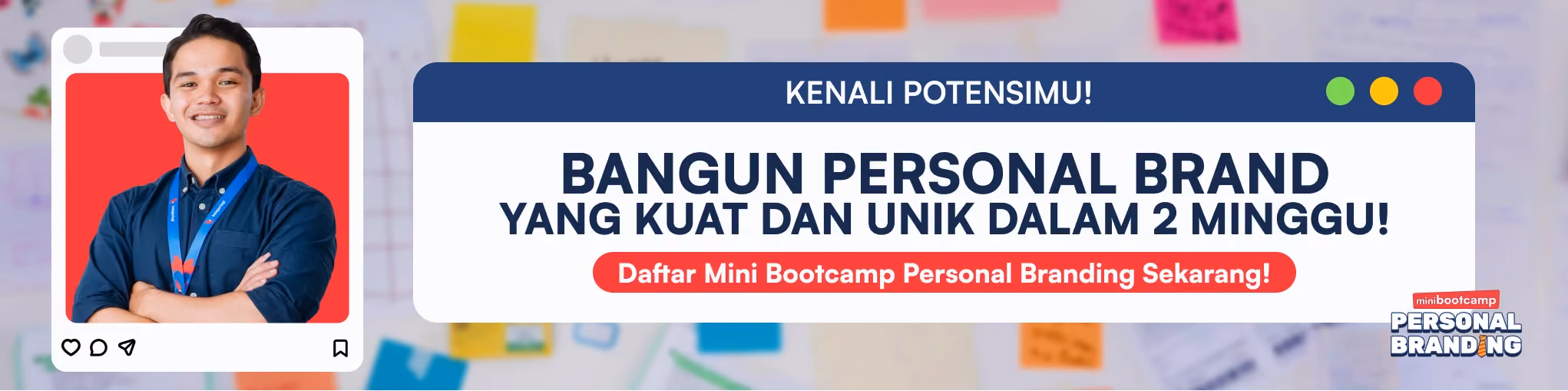 mini bootcamp personal branding