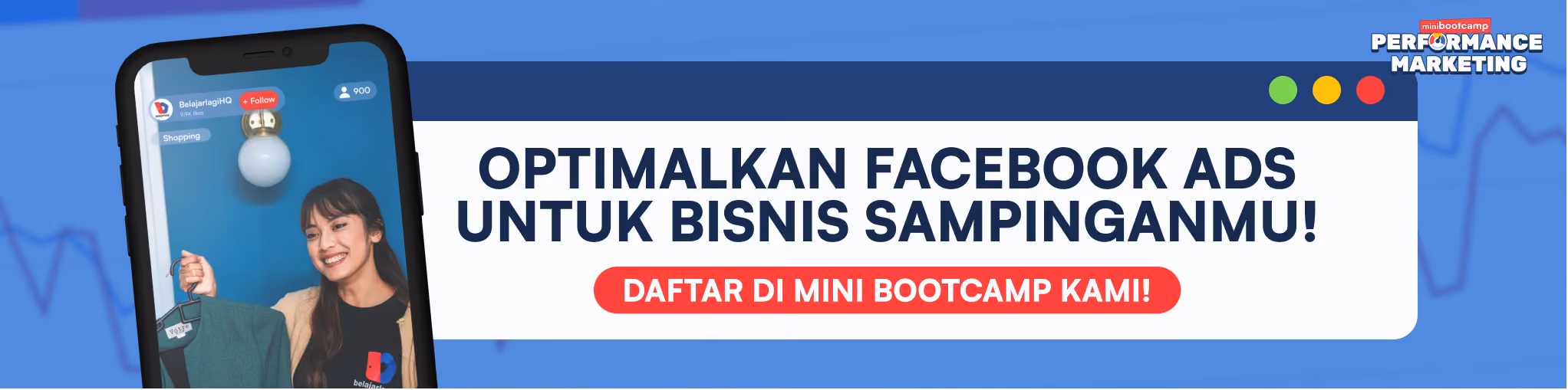 mini bootcamp performance marketing facebook ads