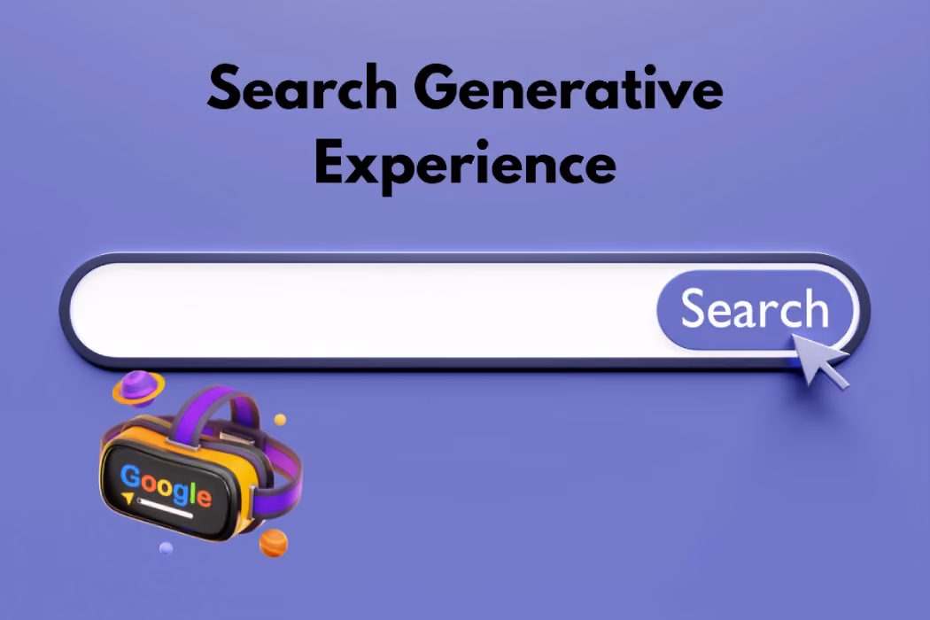 search generative experience (SGE)