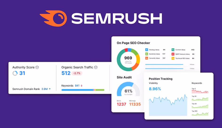 tools seo berbayar semrush