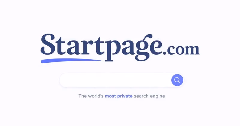 startpage