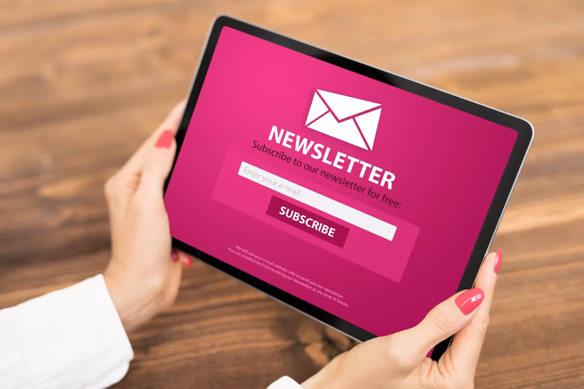 contoh email marketing