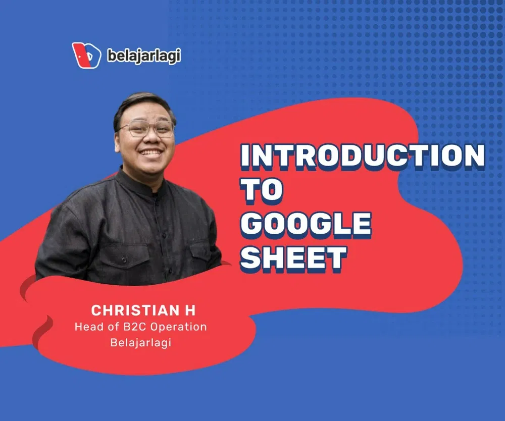 rekaman kelas Google Sheet