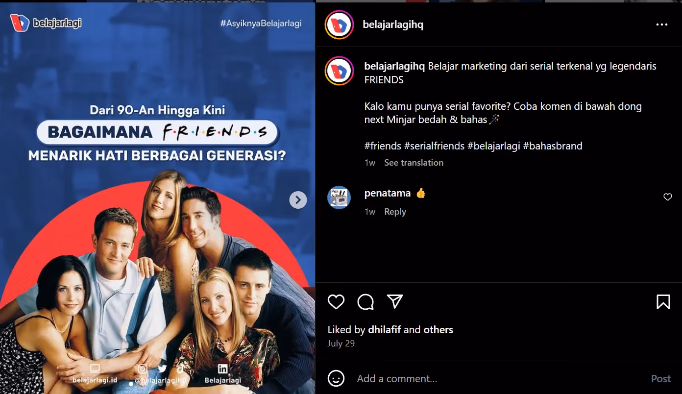 contoh copywriting mengajukan pertanyaan terbuka