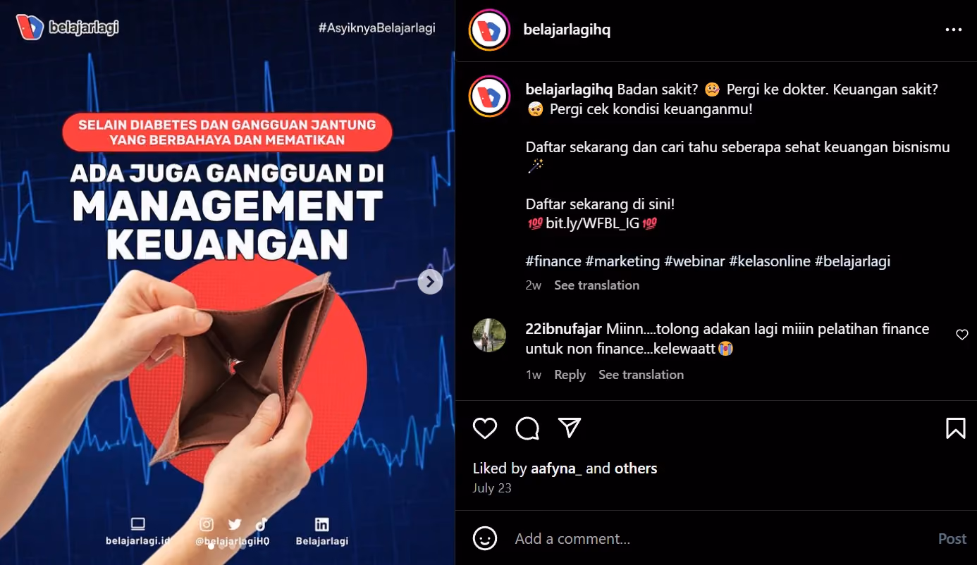contoh copywriting menggunakan emoji