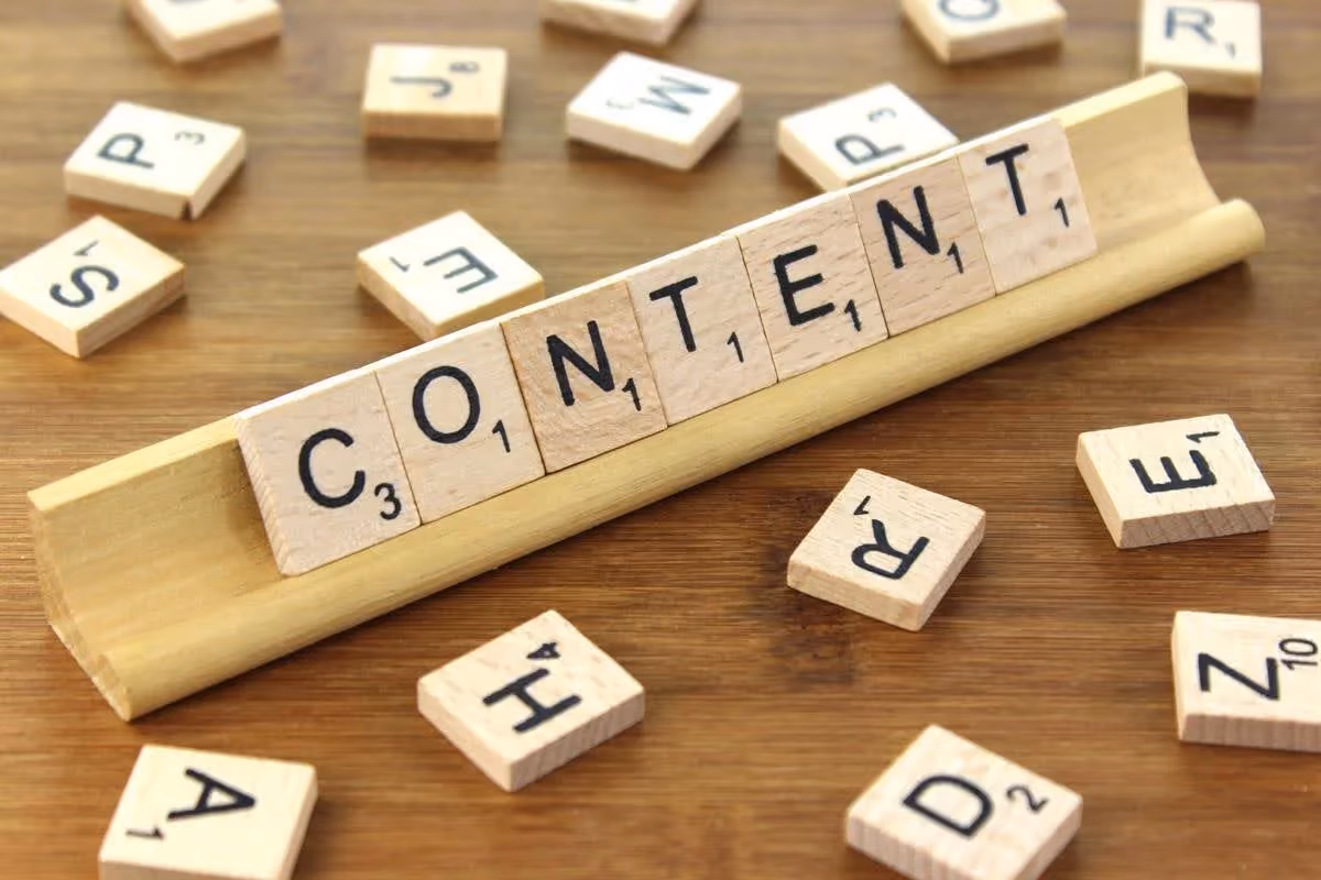 visual konten untuk strategi content marketing