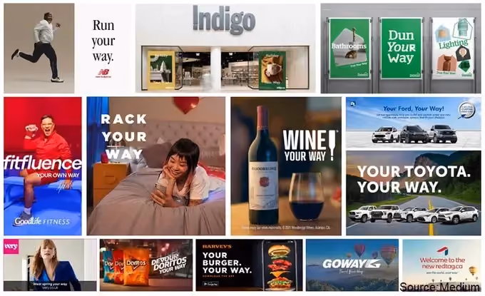 contoh campaign brand internasional