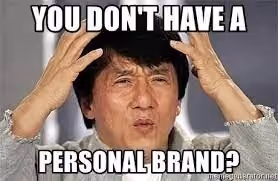 meme bingung belum punya personal branding