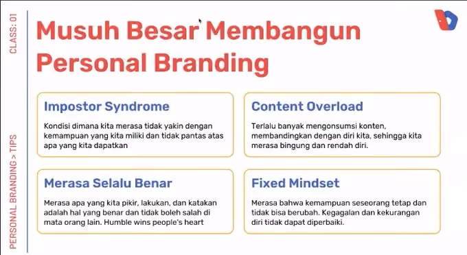 mindset personal branding