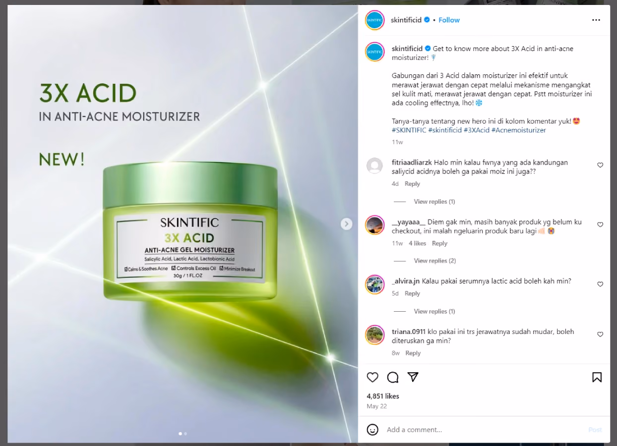 konten foto produk