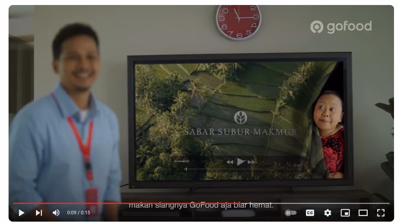 konten youtube gojek