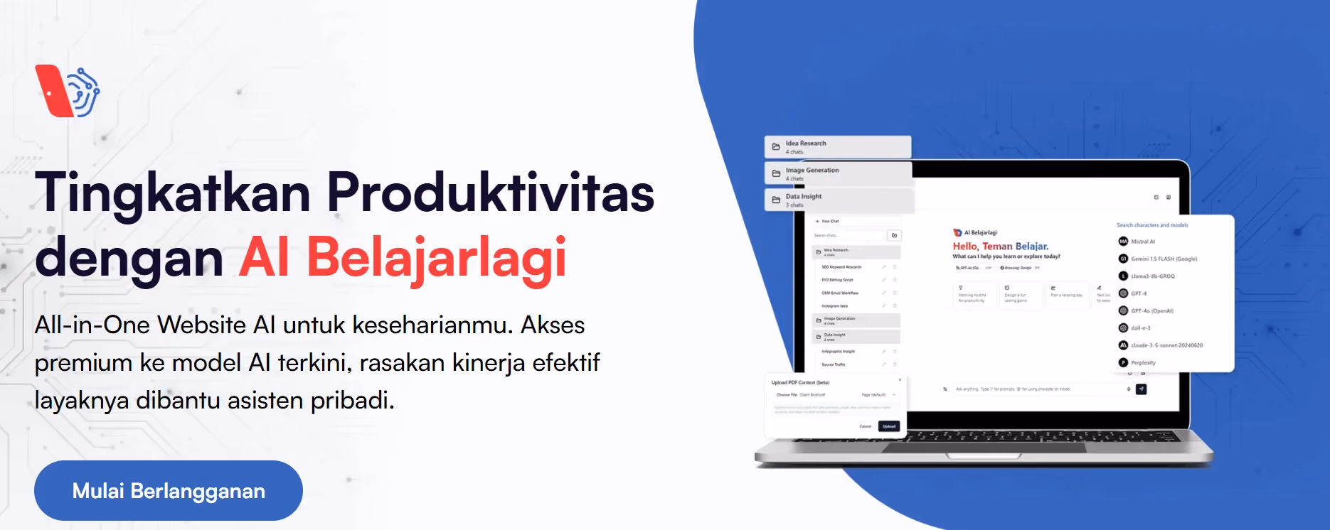 AI belajarlagi