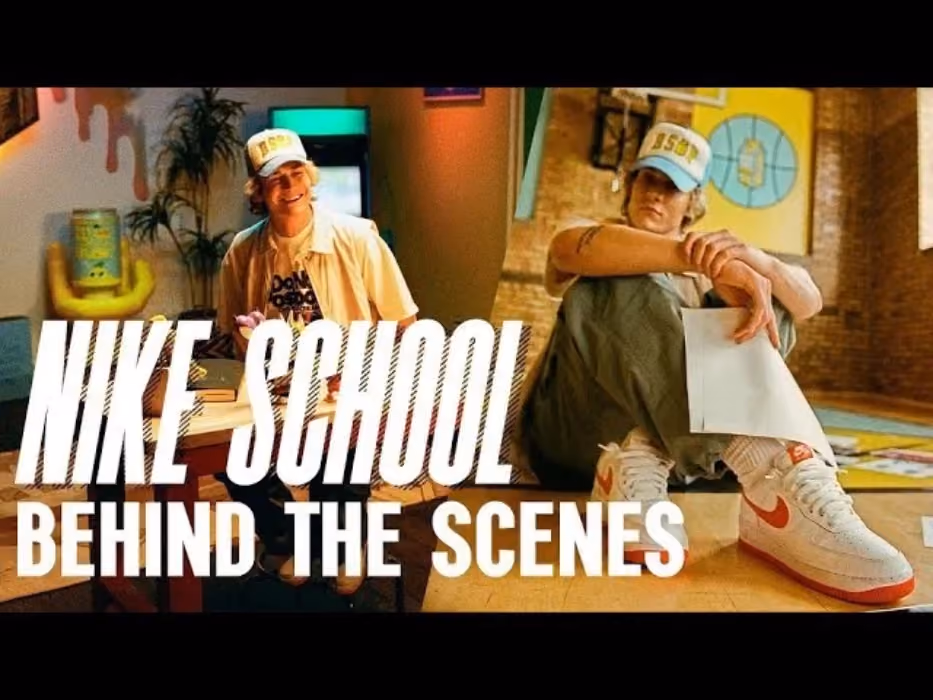 behind the scene