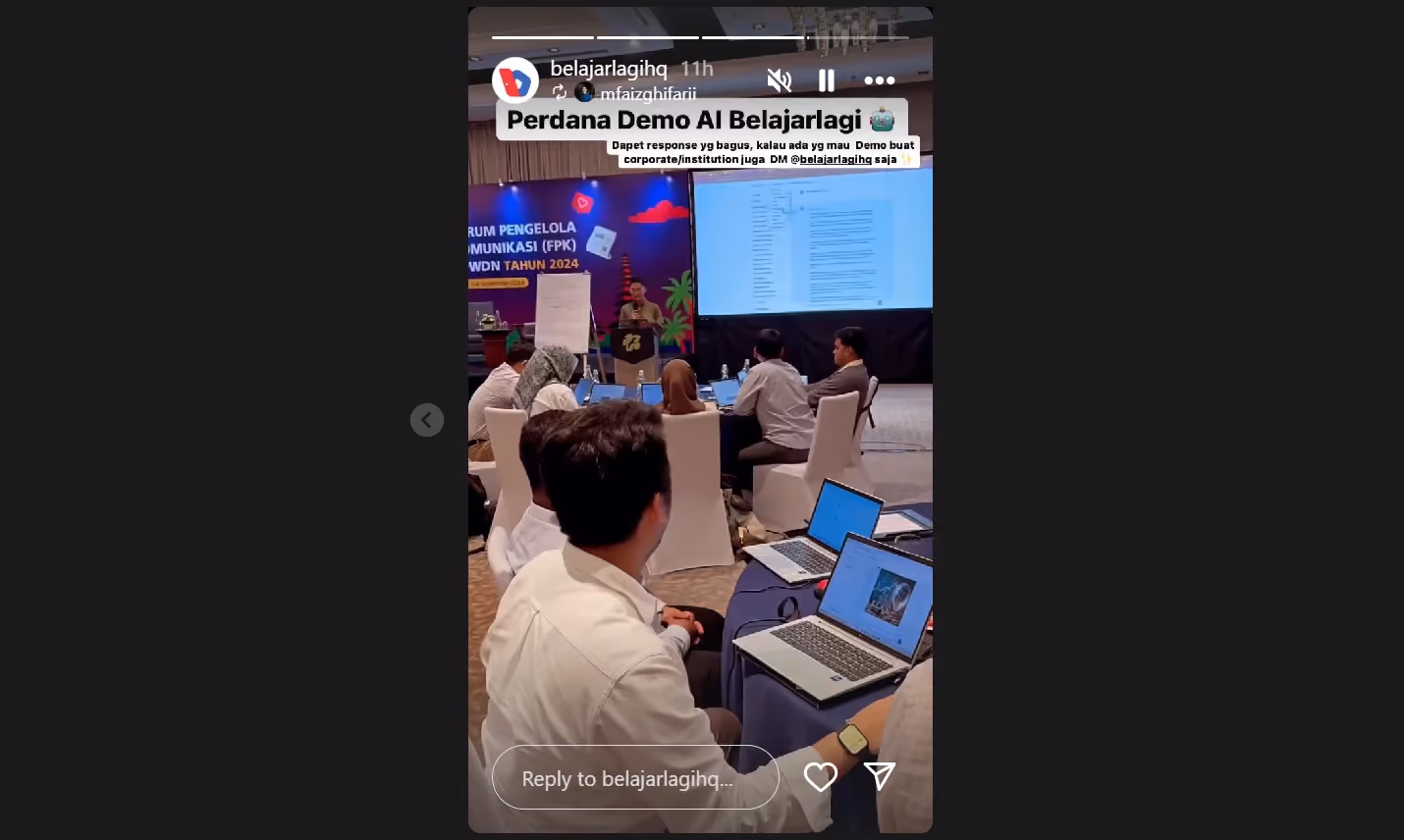 cara menaikkan engagement instagram dengan repost