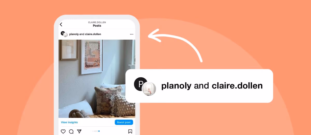 cara menaikkan engagement instagram dengan fitur collab