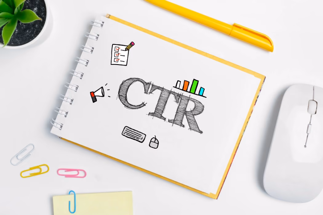 fungsi CTR dalam digital marketing