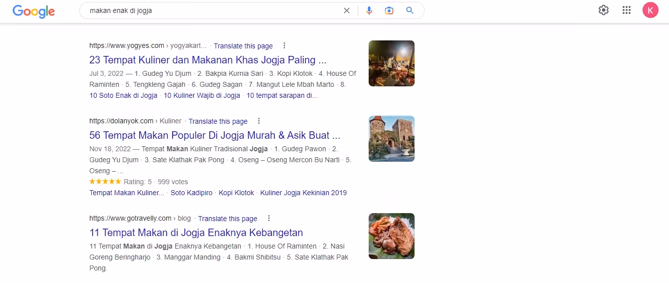 manfaat seo