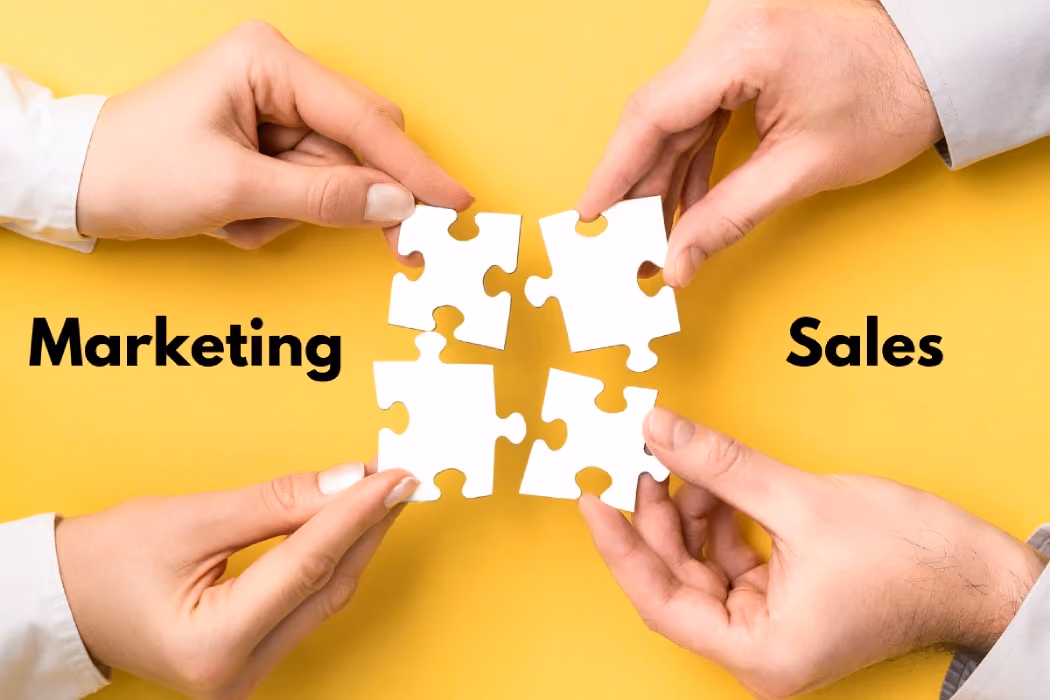 perbedaan marketing dan sales