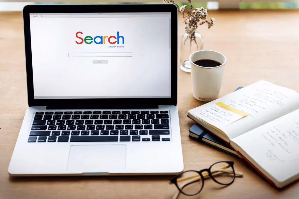 google search
