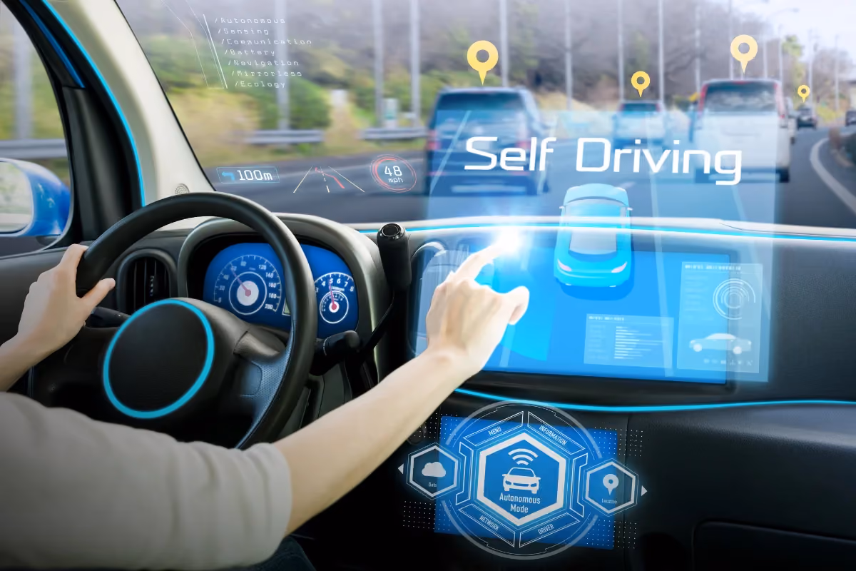machine learning dalam self driving cars