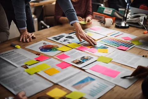 gambaran membuat mind mapping