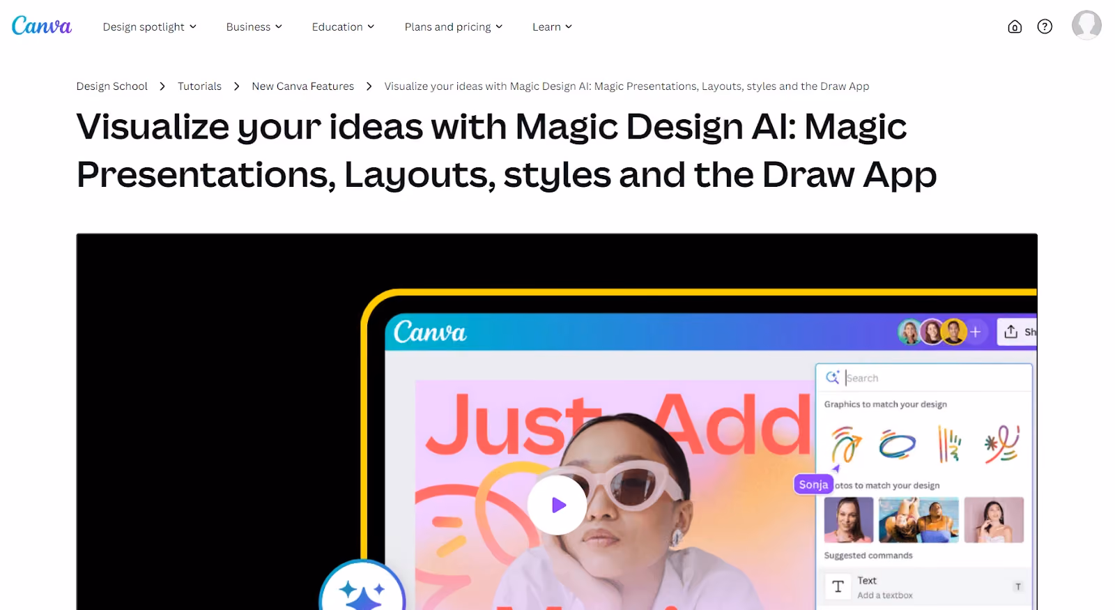 canva magic