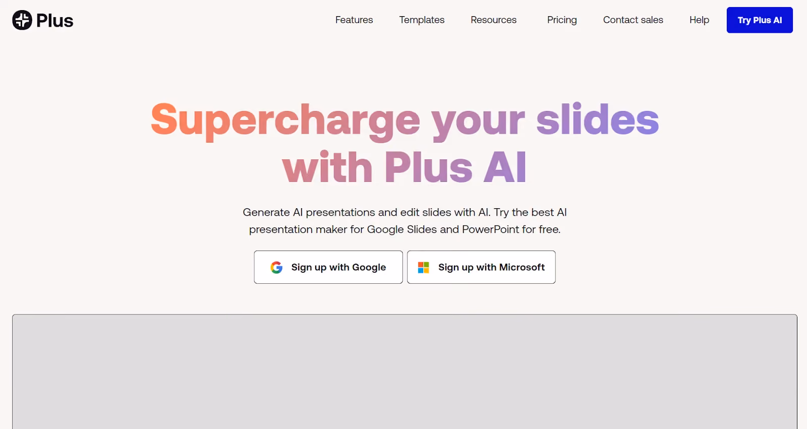 plus ai