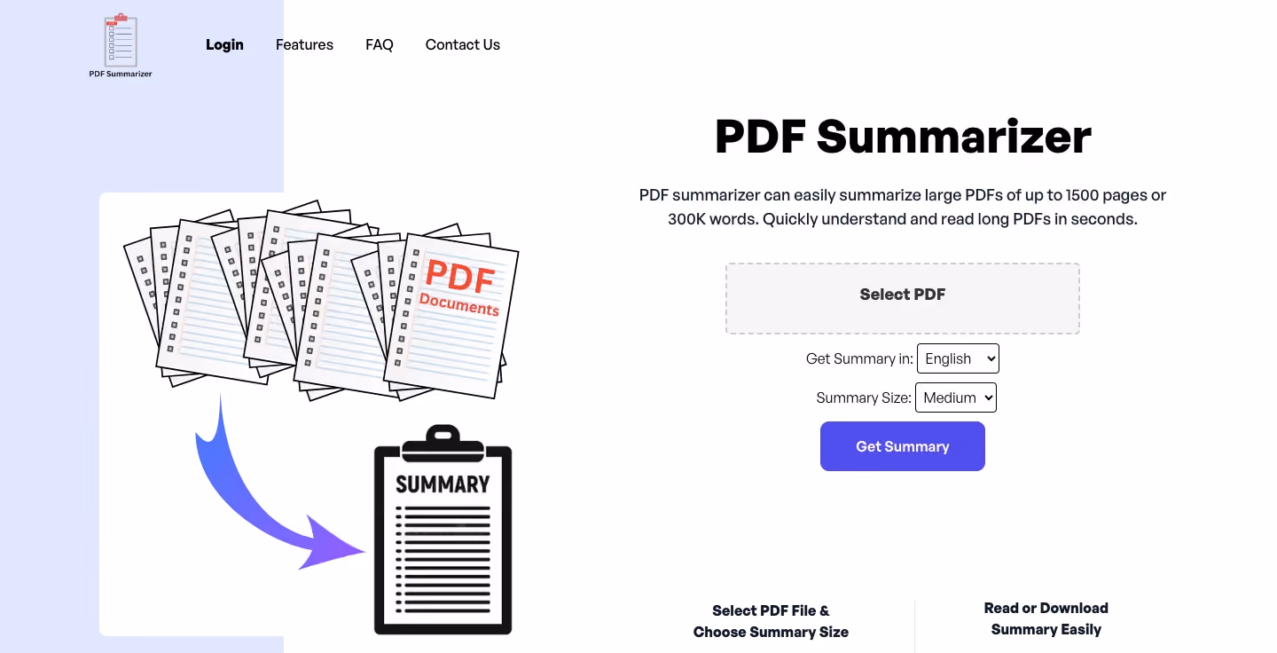 pdf summarizer