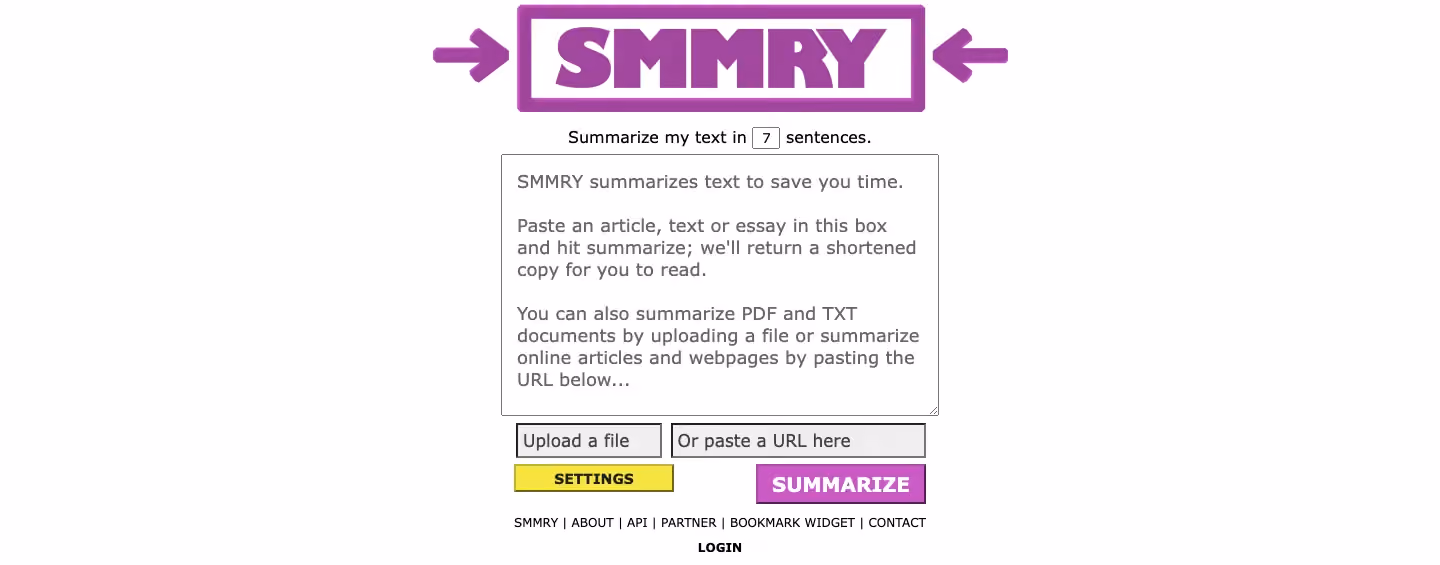 SMMRY