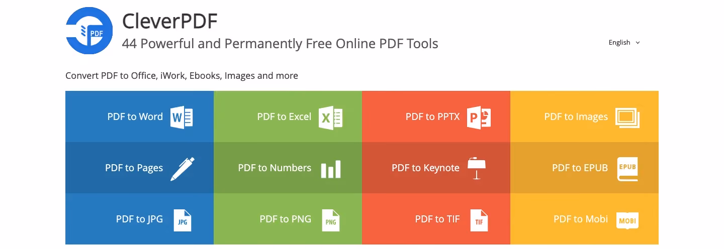 cleverPDF